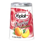 Yoplait Original Harvest Peach
