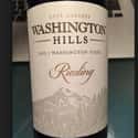 Washington Hills on Random Best Wine Brands