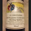 St. Christopher on Random Best Wine Brands