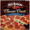 Red Baron on Random Best Frozen Pizza Brands