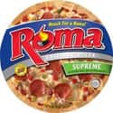 Roma on Random Best Frozen Pizza Brands