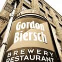 Gordon Biersch Brewery on Random Best Restaurants at LAX