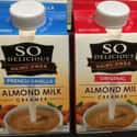 So Delicious on Random Best Almond Milk Brands
