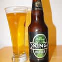 King Brewery Pilsner on Random Best Canadian Beers