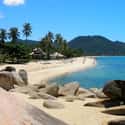 Lamai Beach on Random Best Beaches in Thailand