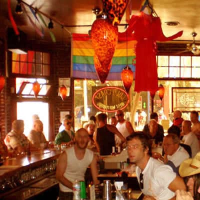 gay bars orlando with food
