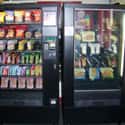 Vending Machines on Random Most Essential Hotel Amenities