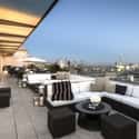 Rooftop Area on Random Most Exciting Luxury Hotel Perks