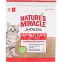 Nature's Miracle on Random Best Cat Litter Brands