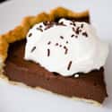 Chocolate Pudding Pie on Random Best Thanksgiving Desserts