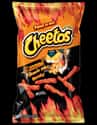 CHEETOS Crunchy FLAMIN' HOT Cheese on Random Best Cheetos Flavors