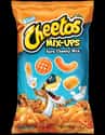CHEETOS Mix-Ups Xtra Cheezy Flavored Snack Mix on Random Best Cheetos Flavors