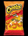 CHEETOS Puffs FLAMIN' HOT Cheese on Random Best Cheetos Flavors