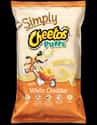 CHEETOS Puffs Simply White Cheddar Cheese on Random Best Cheetos Flavors