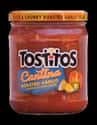 Tostito's Cantina Roasted Garlic Thick & Chunky Salsa on Random Best Tostitos Dip Flavors
