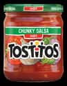 Tostito's Chunky Salsa - Hot on Random Best Tostitos Dip Flavors