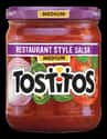 Tostito's Restaurant Style Salsa - Medium on Random Best Tostitos Dip Flavors