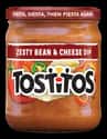 Tostito's Zesty Bean & Cheese Dip on Random Best Tostitos Dip Flavors