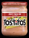 Tostito's Zesty Taco Dip on Random Best Tostitos Dip Flavors