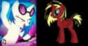Vinyl Scratch and Kara Music on Random Best My Little Pony: Friendship Is Magic Characters