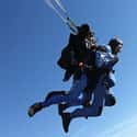 Go Skydiving Together on Random Bucket List for Couples