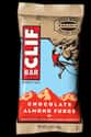 Clif Bar Chocolate Almond Fudge on Random Best Clif Bar Flavors