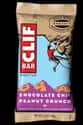 Clif Bar Chocolate Peanut Butter Crunch on Random Best Clif Bar Flavors