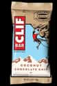 Clif Bar Coconut Chocolate Chip on Random Best Clif Bar Flavors