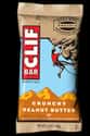 Clif Bar Crunchy Peanut Butter on Random Best Clif Bar Flavors
