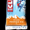 Clif Bar Spiced Pumpkin Pie on Random Best Clif Bar Flavors