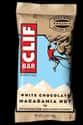 Clif Bar White Chocolate Macadamia Nut on Random Best Clif Bar Flavors