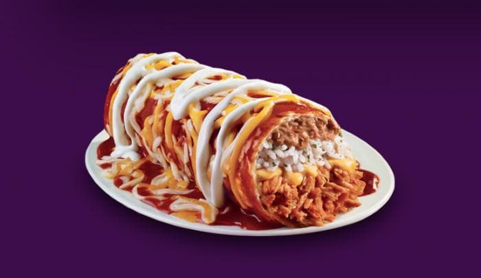 Taco Bell Smothered Burrito on Random Best Fast Food Burritos