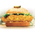 Mary Brown’s Big Mary Chicken Sandwich on Random Best Fast Food Chicken Sandwiches
