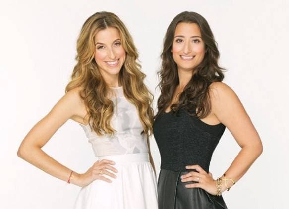 Hayley Barna and Katia Beauchamp