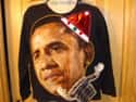 Chris Christie Would Have Been a Better Choice on Random Ugliest Christmas Sweaters