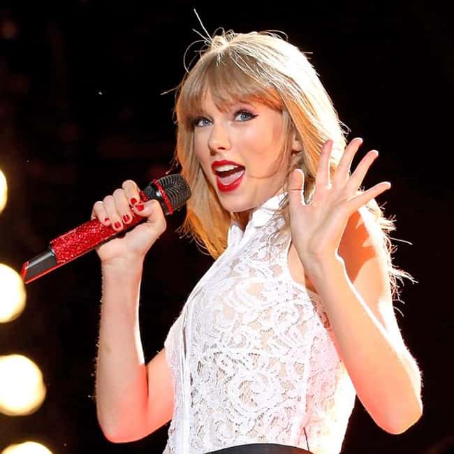 Taylor Swift Raising the Roof is listed (or ranked) 24 on the list The 26 Hottest Taylor Swift Pictures