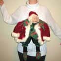 Santa Brings the Gift of Terrible Nightmares This Year on Random Ugliest Christmas Sweaters