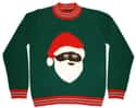 Santa's Throwing Shade on Random Ugliest Christmas Sweaters