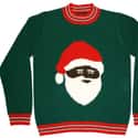Santa's Throwing Shade on Random Ugliest Christmas Sweaters