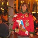 Where Did Those Reindeer Get Straws? on Random Ugliest Christmas Sweaters