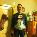 The Cuffs Make the Man on Random Ugliest Christmas Sweaters