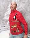 The Mouse Gets a Christmas Pardon on Random Ugliest Christmas Sweaters