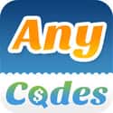AnyCodes.com on Random Best Coupon Websites
