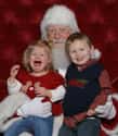 Armless Kid's Been Through Too Much to Care on Random Kids Who Are Terrified of Santa Claus