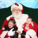 Their Tears Only Fuel Santa's Smile on Random Kids Who Are Terrified of Santa Claus