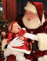 "You're Too Young to Miss Your Soul" on Random Kids Who Are Terrified of Santa Claus