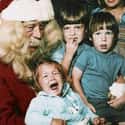 Some Horrible Hellscape Christmas with Demons or Something I Dunno on Random Kids Who Are Terrified of Santa Claus