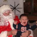 "I Just Can't Deal Right Now" on Random Kids Who Are Terrified of Santa Claus