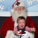 Santa Finds Joy on Random Kids Who Are Terrified of Santa Claus