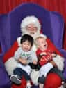 Well, at Least Santa Is Having Fun on Random Kids Who Are Terrified of Santa Claus